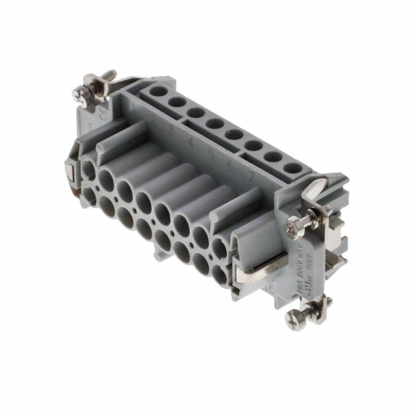 936010265 Molex  Moduli di inserti per connettori per impieghi gravosi