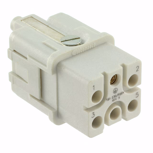 936010435 Molex  Moduli di inserti per connettori per impieghi gravosi