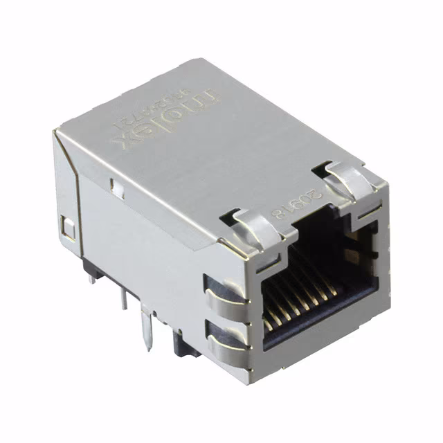 936283721 Molex  Modular Connector Jacks With Magnetics