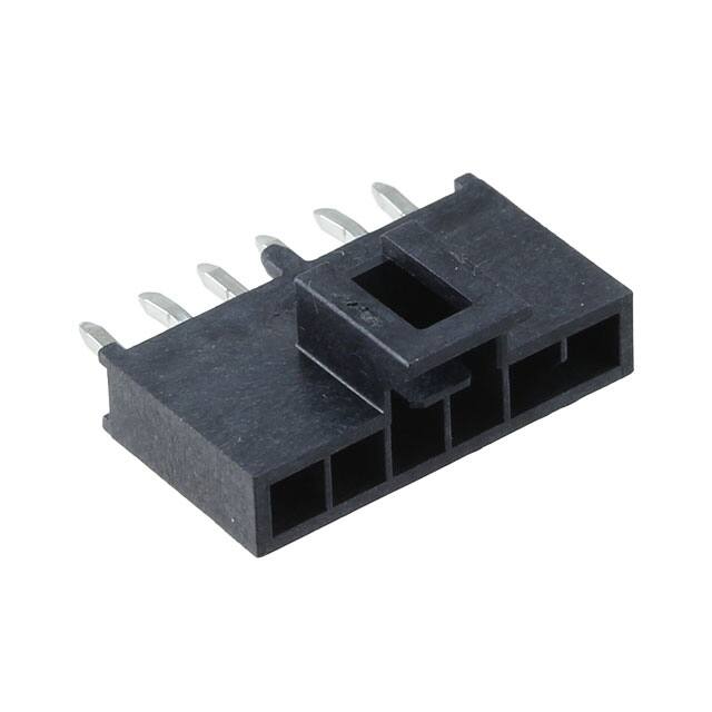1053091206 Molex  Headers Male Pins