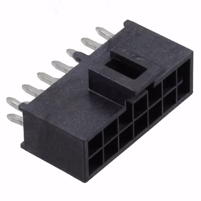 1053101214 Molex  Headers Male Pins