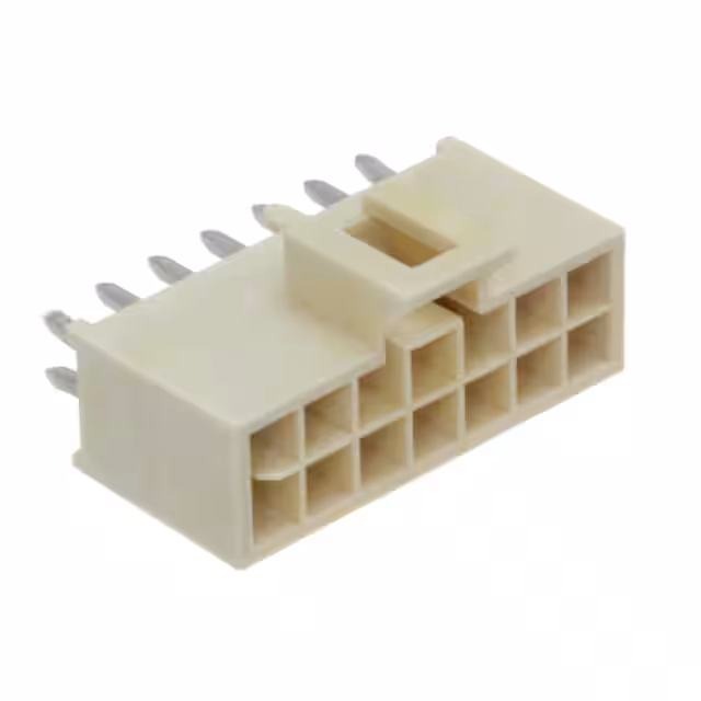 1053102114 Molex  Embases à broches mâles