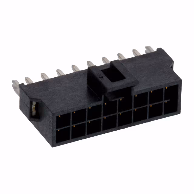 1053121216 Molex  Embases à broches mâles