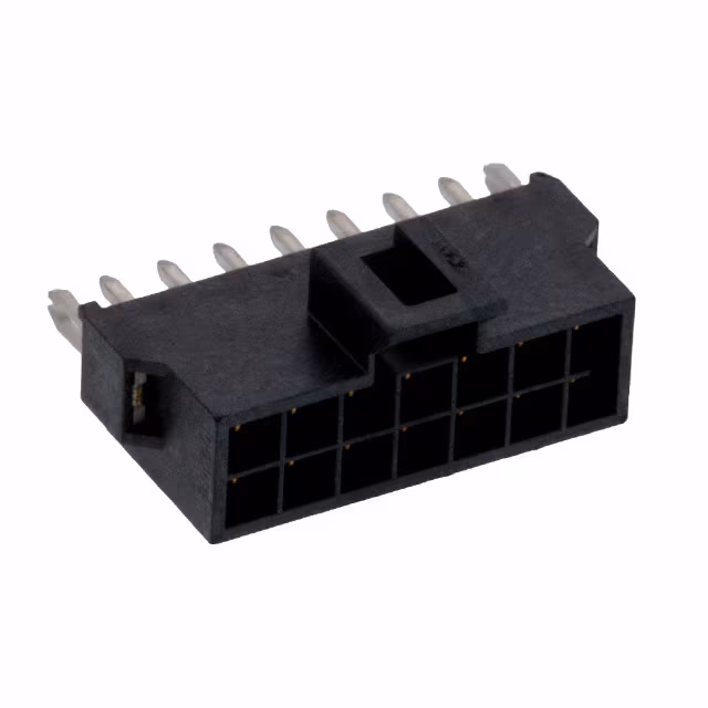 1053121314 Molex  Embases à broches mâles