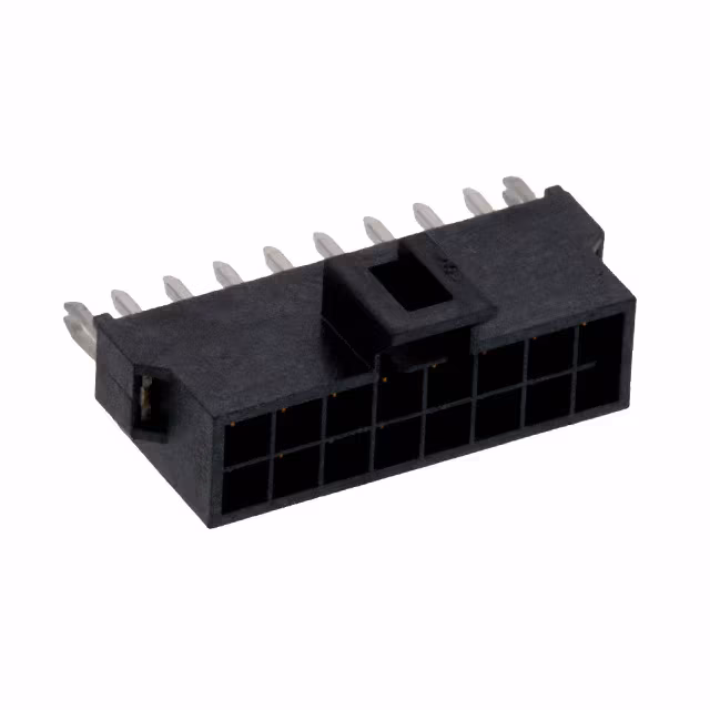 1053121316 Molex  Embases à broches mâles