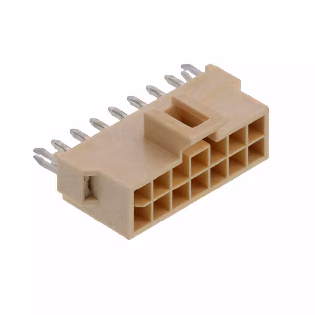 1053122214 Molex  Headers Male Pins