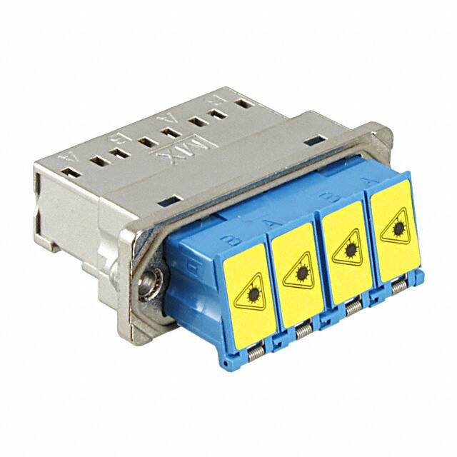 1061230600 Molex  Adaptateurs de connecteurs à fibre optique