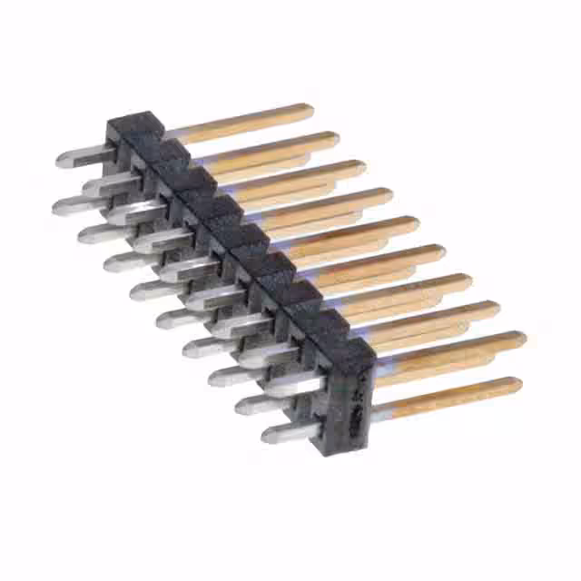 10977186 Molex  Headers Male Pins