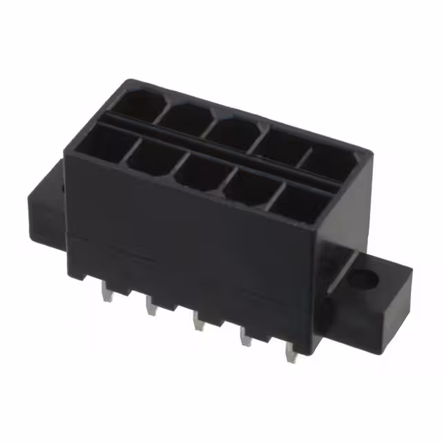 15977102 Molex  Embases à broches mâles