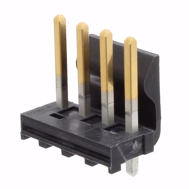 1718131004 Molex  Headers Male Pins