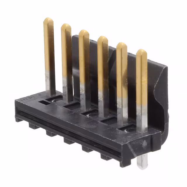 1718131006 Molex  Embases à broches mâles
