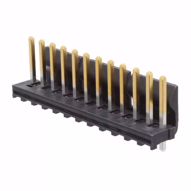 1718131012 Molex  Headers Male Pins
