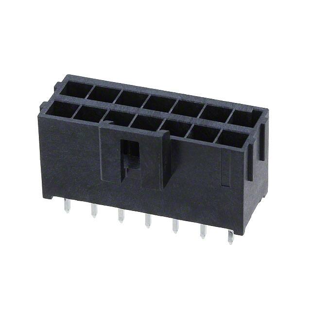 1722981114 Molex  Headers Male Pins