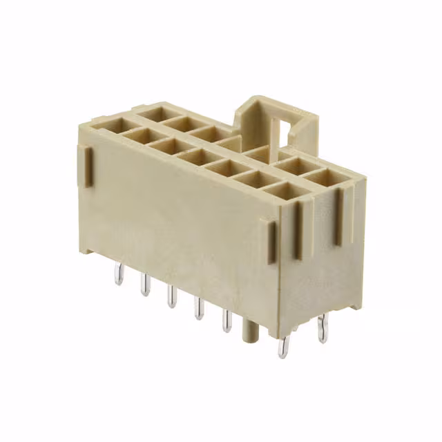 1722982114 Molex  Headers Male Pins
