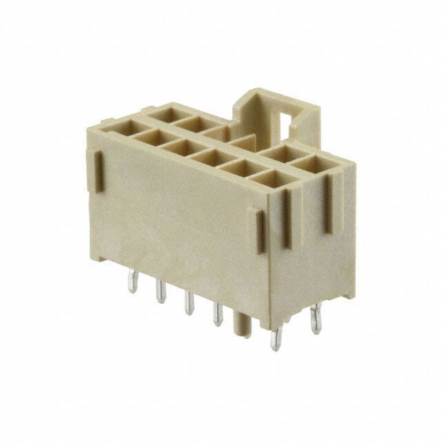 1722982212 Molex  Headers Male Pins