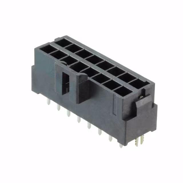 1722991116 Molex  Embases à broches mâles