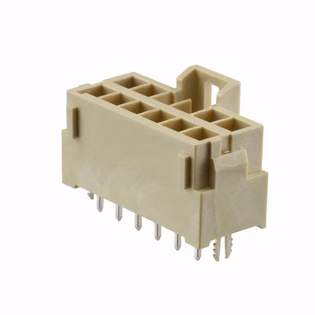 1722992212 Molex  Headers Male Pins
