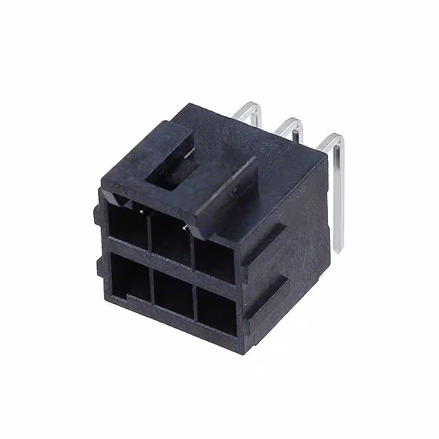 1723161106 Molex  Headers Male Pins