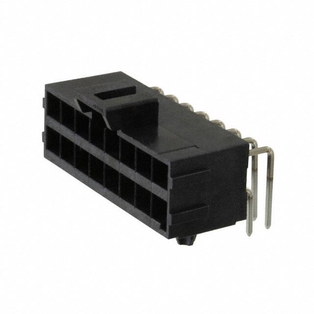 1723161316 Molex  Embases à broches mâles