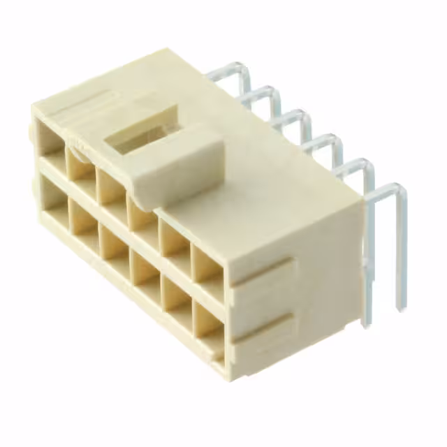 1723162112 Molex  Embases à broches mâles