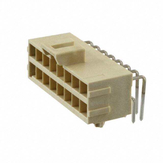 1723162216 Molex  Embases à broches mâles