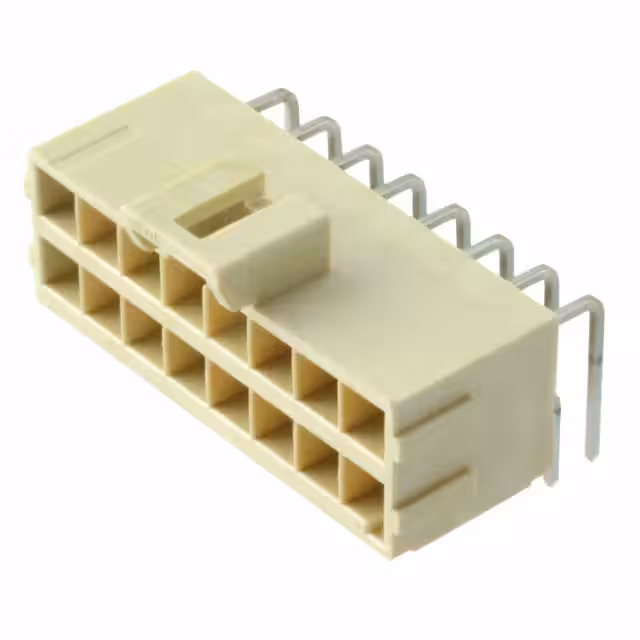1723162316 Molex  Embases à broches mâles