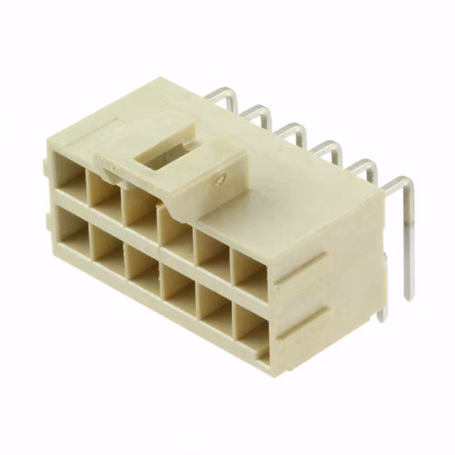 1723162212 Molex  Embases à broches mâles