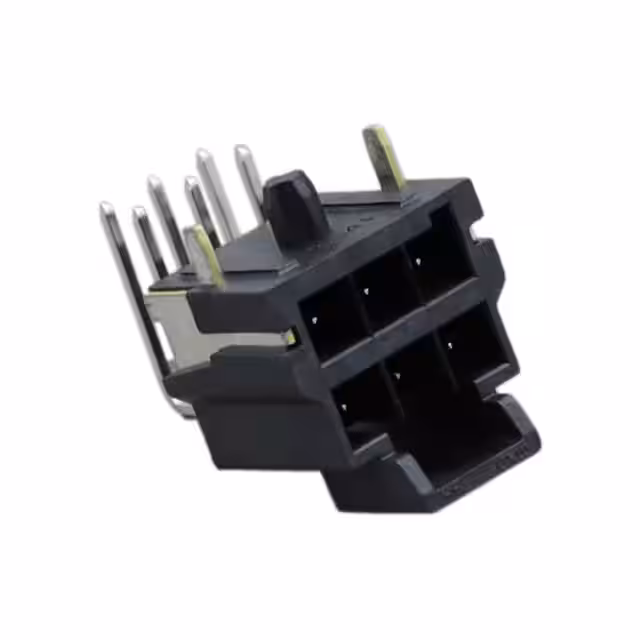 1723163106 Molex  Headers Male Pins
