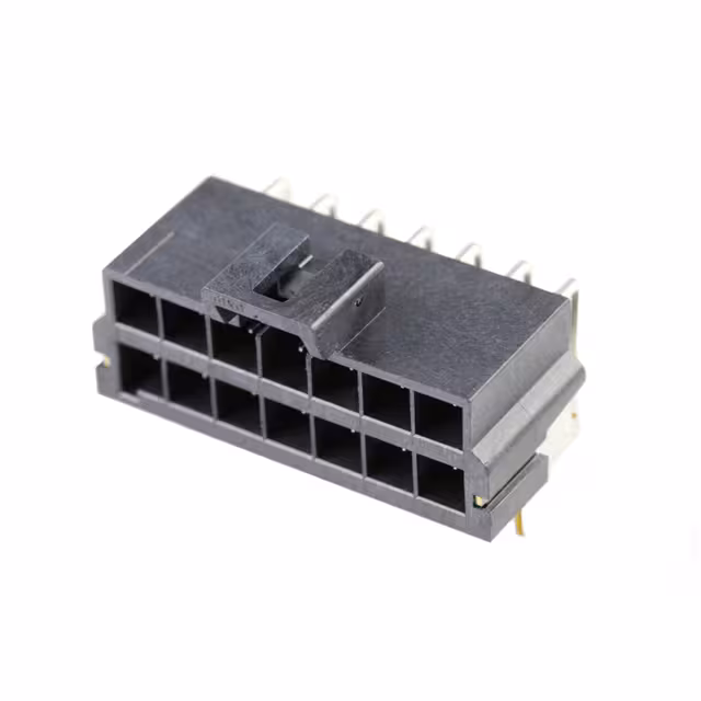 1723163214 Molex  Headers Male Pins