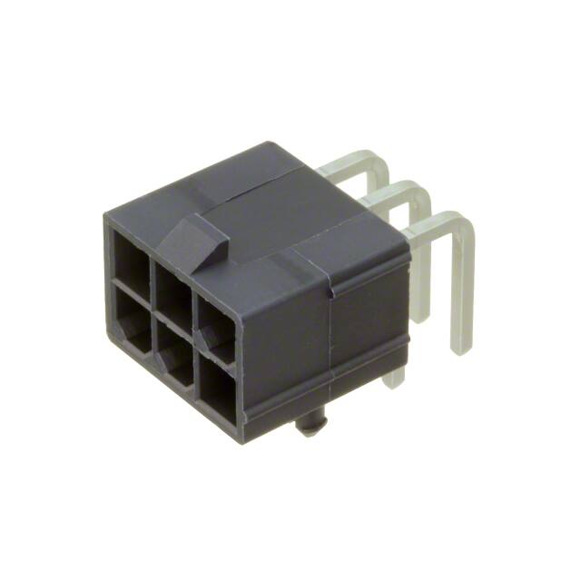 1724480006 Molex  Embases à broches mâles