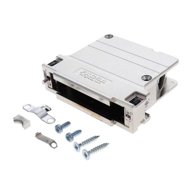 1727040177 Molex  Carcasas traseras para conectores D-Sub en forma de D