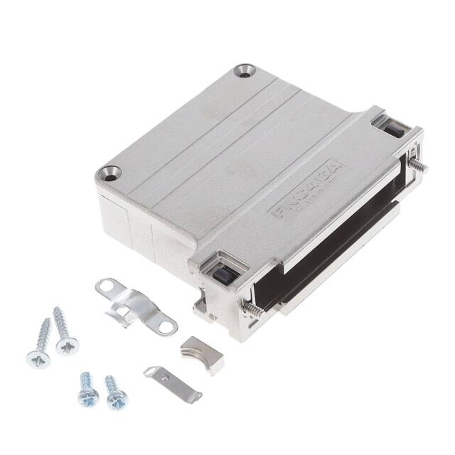 1727040178 Molex  Gusci posteriori per connettori D-Sub a forma di D