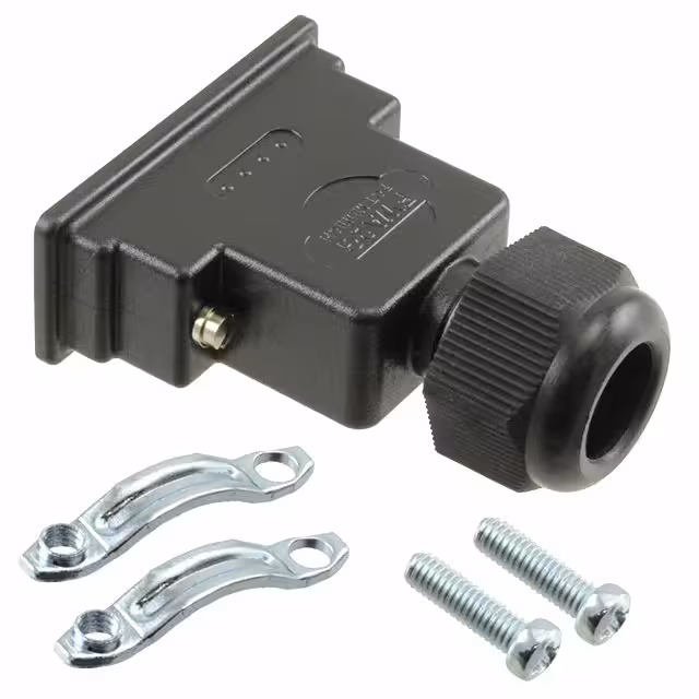 1727040194 Molex  Capots de connecteurs D-Sub en forme de D