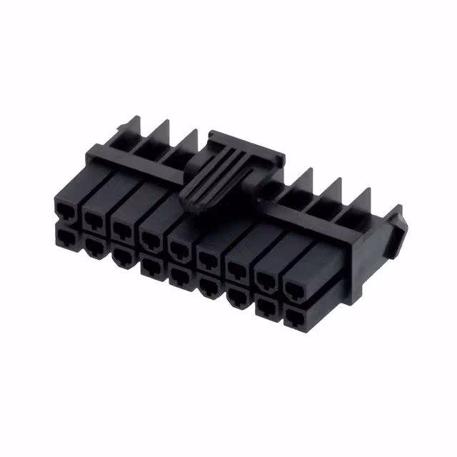 1727080118 Molex  Boîtiers de connecteurs rectangulaires