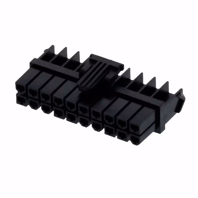 1727080120 Molex  Boîtiers de connecteurs rectangulaires