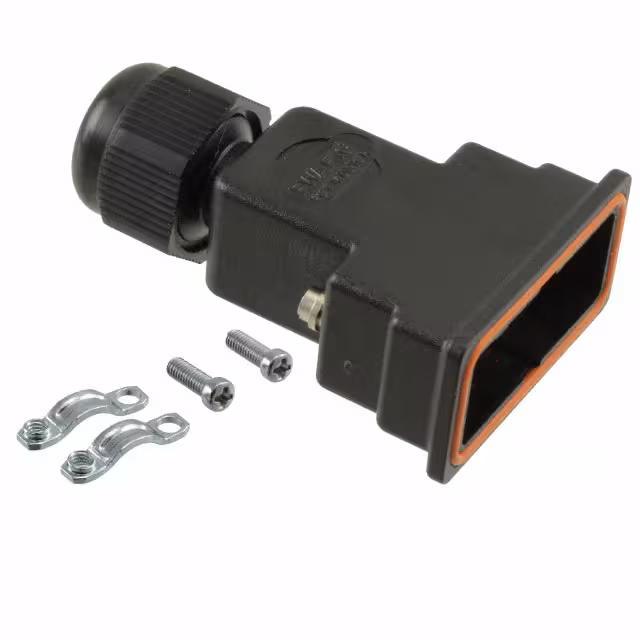 1731100019 Molex  Capots de connecteurs D-Sub en forme de D