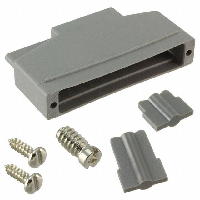 1731110005 Molex  Capots de connecteurs D-Sub en forme de D