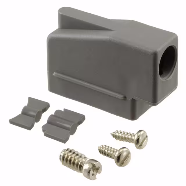 1731110008 Molex  Capots de connecteurs D-Sub en forme de D