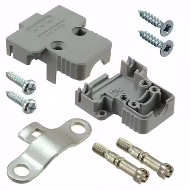 1731110013 Molex  Capots de connecteurs D-Sub en forme de D