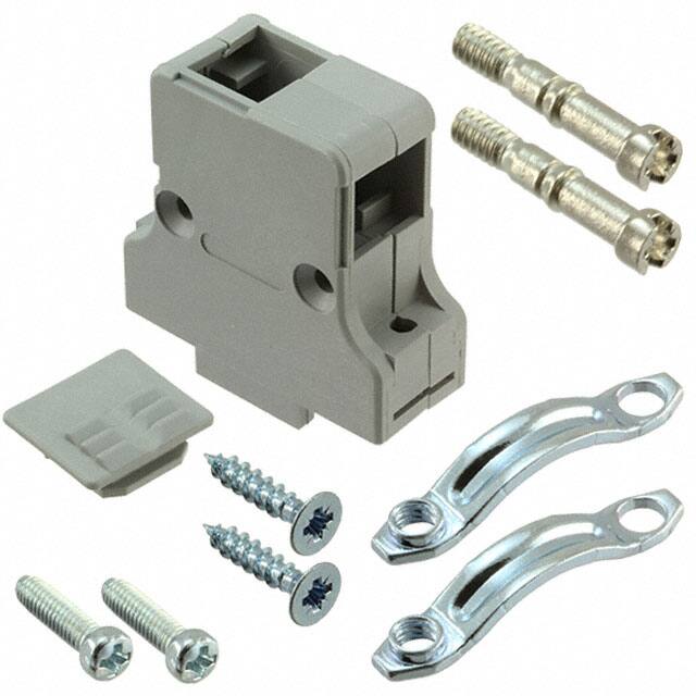 1731110014 Molex  Capots de connecteurs D-Sub en forme de D