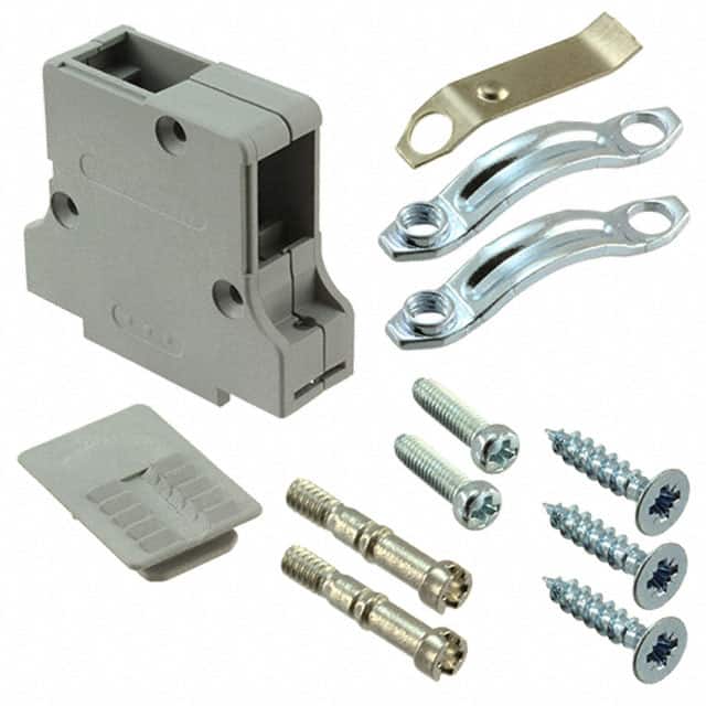 1731110015 Molex  Capots de connecteurs D-Sub en forme de D