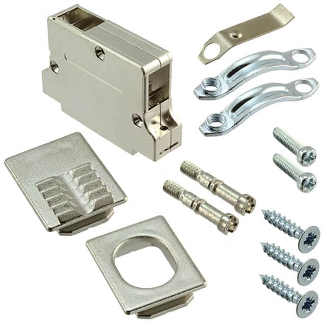 1727040119 Molex  Capots de connecteurs D-Sub en forme de D