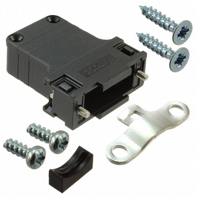 1731110025 Molex  Carcasas traseras para conectores D-Sub en forma de D
