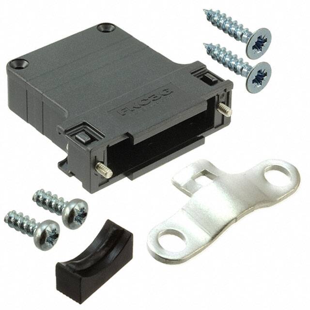 1731110026 Molex  Capots de connecteurs D-Sub en forme de D
