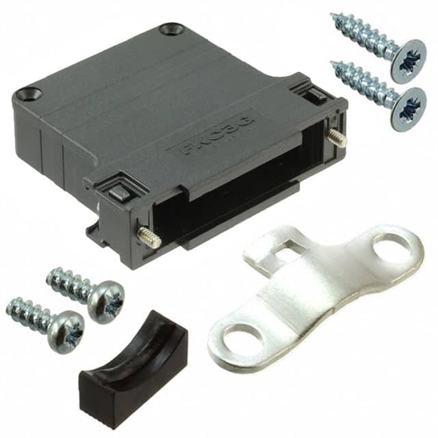 1731110028 Molex  Capots de connecteurs D-Sub en forme de D