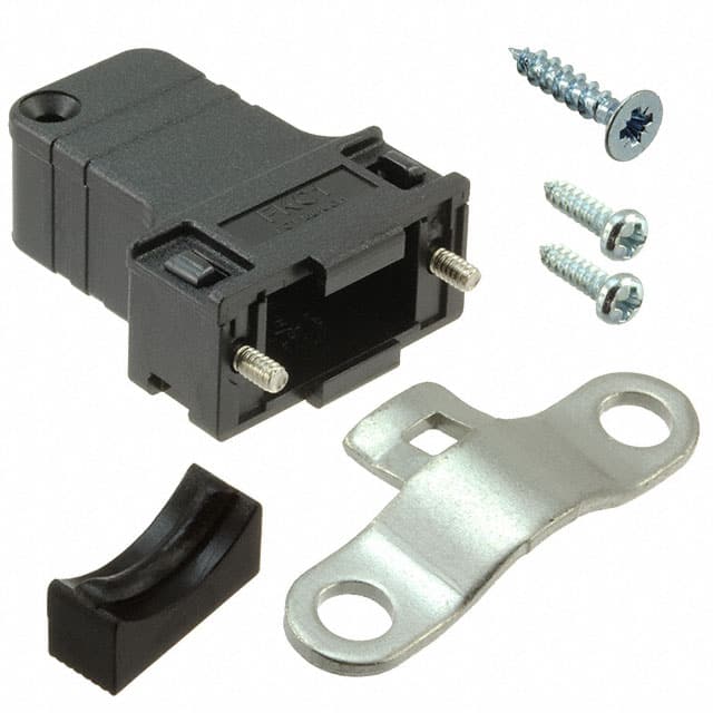 1731110029 Molex  Capots de connecteurs D-Sub en forme de D