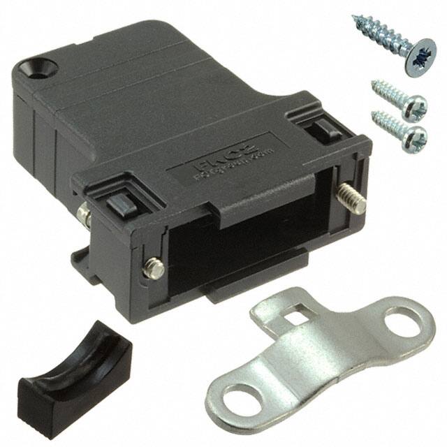 1731110030 Molex  Capots de connecteurs D-Sub en forme de D