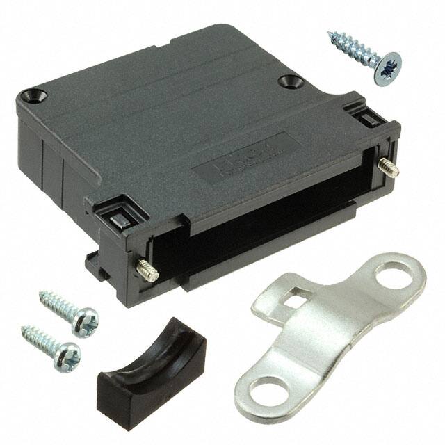 1731110033 Molex  Capots de connecteurs D-Sub en forme de D