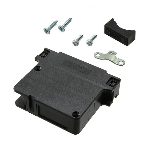 1731110100 Molex  Gusci posteriori per connettori D-Sub a forma di D