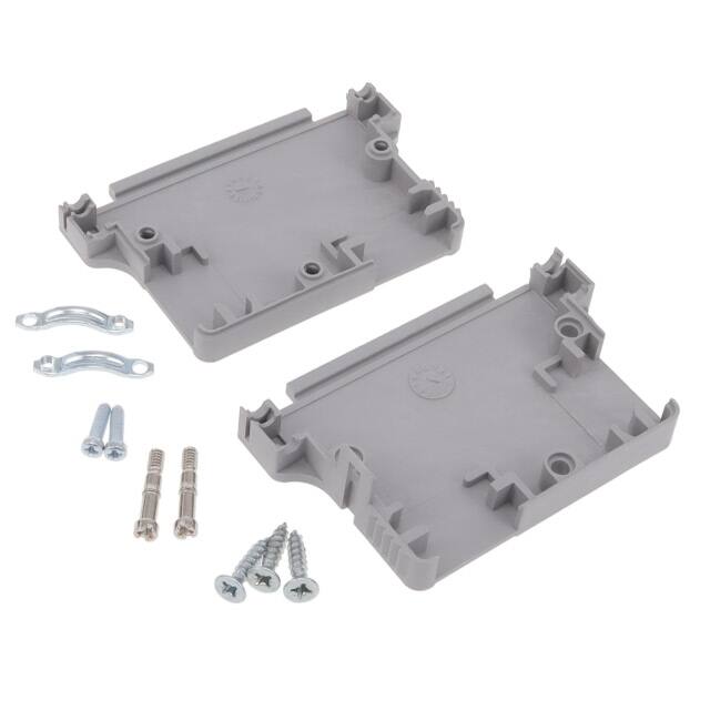 1731110137 Molex  Capots de connecteurs D-Sub en forme de D